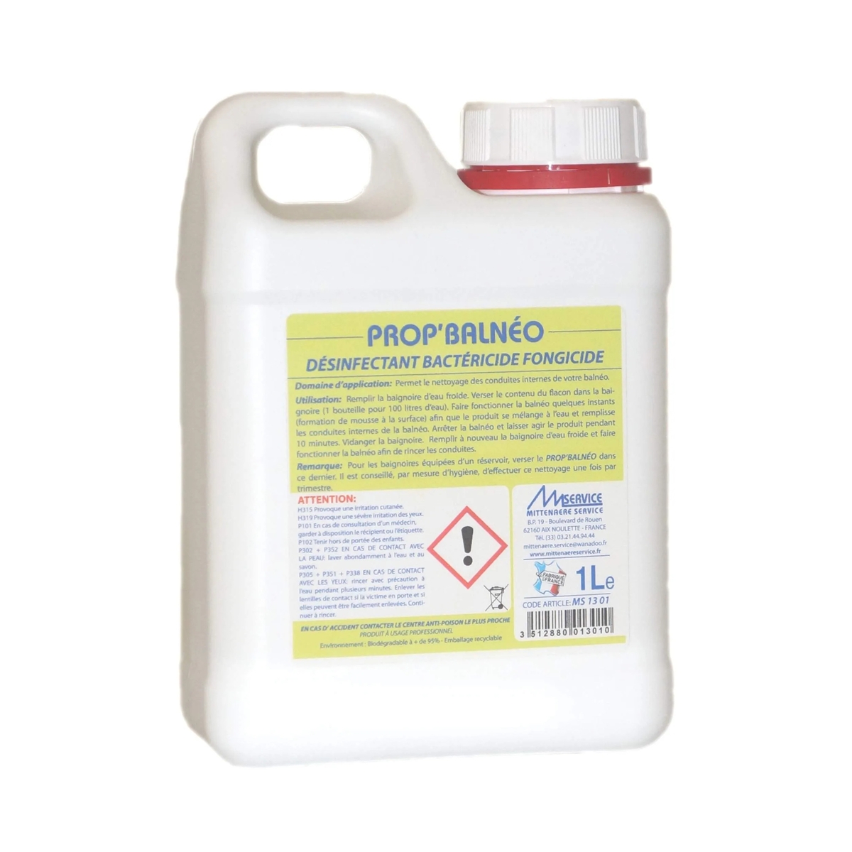 BIDON 1L PROP'BALNEO