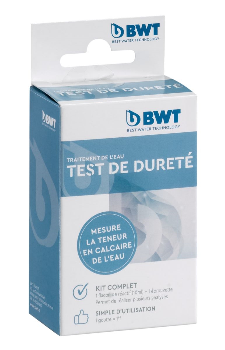 TEST TH (analyse dureté-TH)