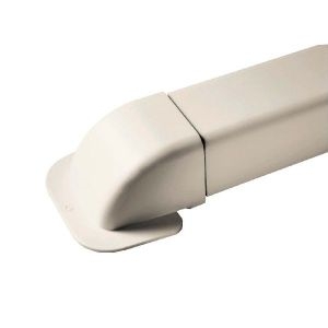 ARTIPLASTIC Amorces de mur 110mm BLANC