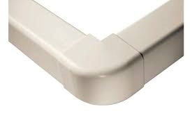 ARTIPLASTIC Extérieur d'angle 90° 110mm BLANC