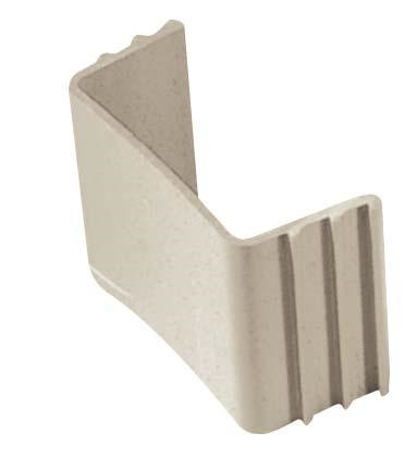 ARTIPLASTIC Etriers de fixation 110mm - BEIGE