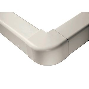 ARTIPLASTIC Extérieurs d'angle 90° 80mm - BEIGE