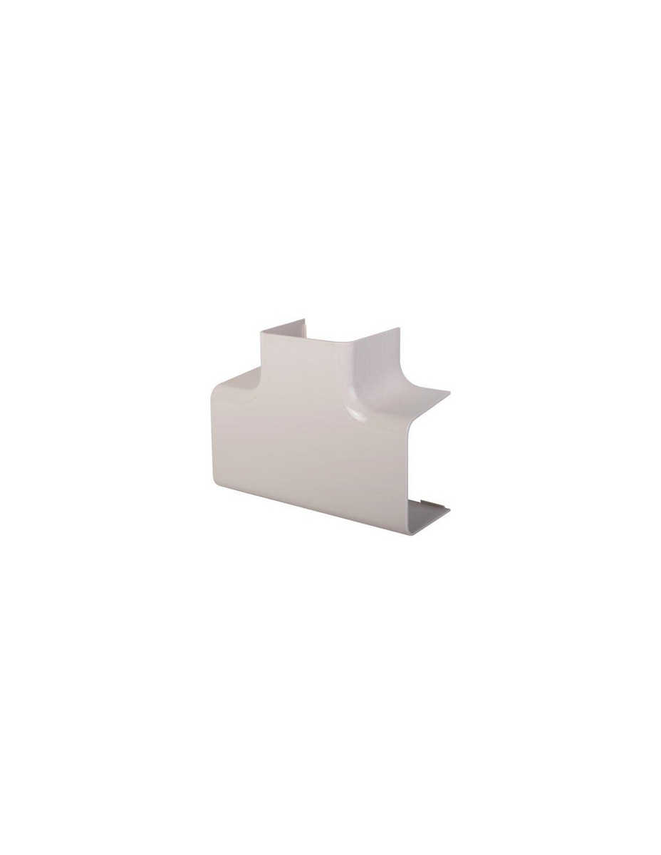 ARTIPLASTIC T de dérivation type 12 pour goulotte 110mm - BEIGE