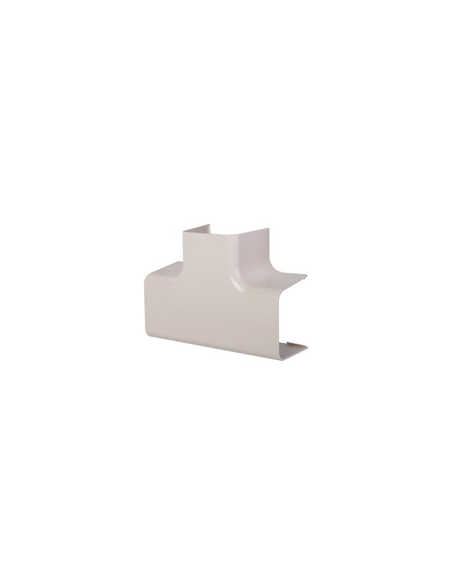 ARTIPLASTIC T de dérivation type 08 pour goulotte 80mm - BEIGE