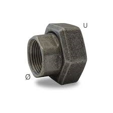 RACCORD UNION FONTE G 2  -  1 1/4 F SAC DE 2 RU3342