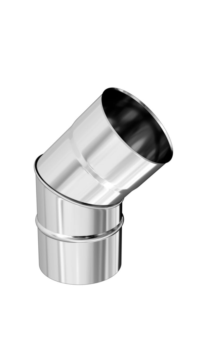 COUDE INOX 304 180 BR     264180