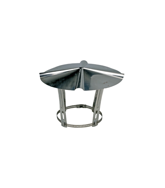 CHAPEAU CHINOIS INOX Nø1 80/111