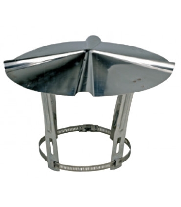 CHAPEAU CHINOIS INOX Nø3 153/180