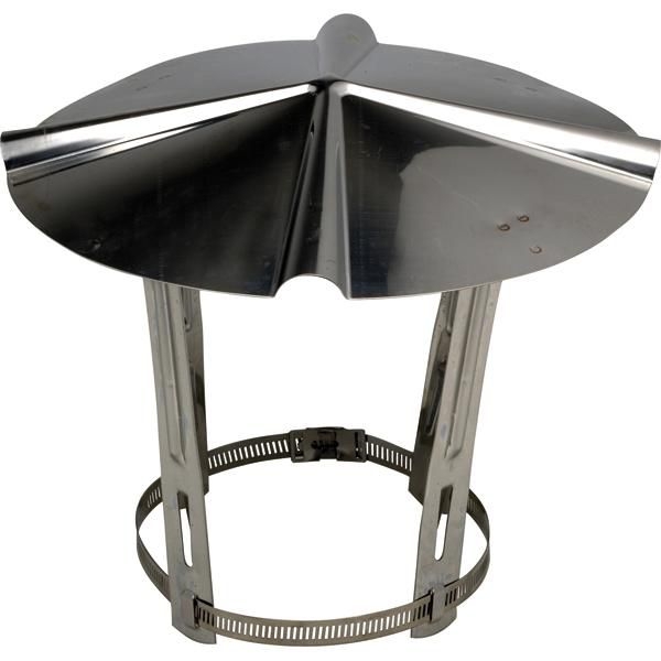 CHAPEAU CHINOIS INOX 200/250 N°4 000004