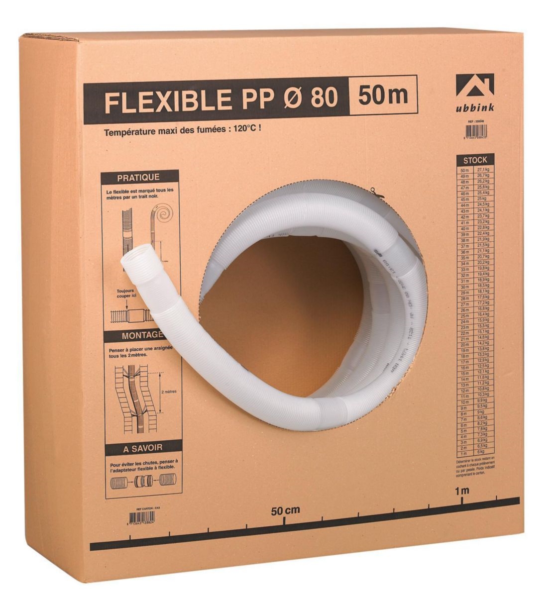 CONDUIT FLEXIBLE D.110