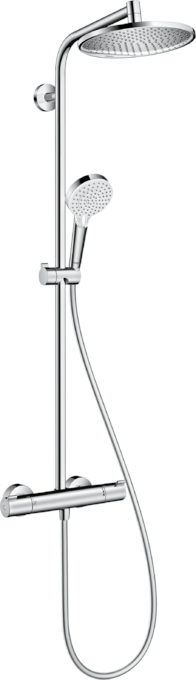 Crometta S Showerpipe 240 1jet EcoSmart chromé