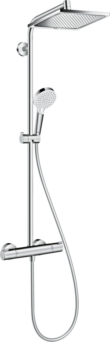 Crometta E Showerpipe 240 1jet EcoSmart chromé