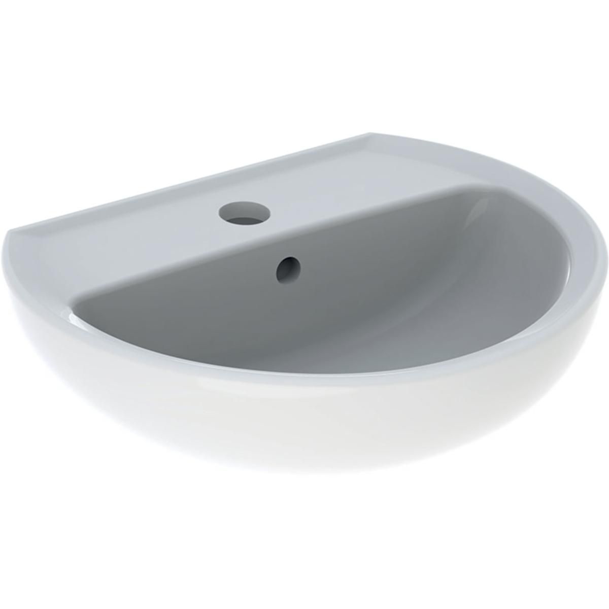 Lave-mains Geberit Bastia 50x41cm, Blanc