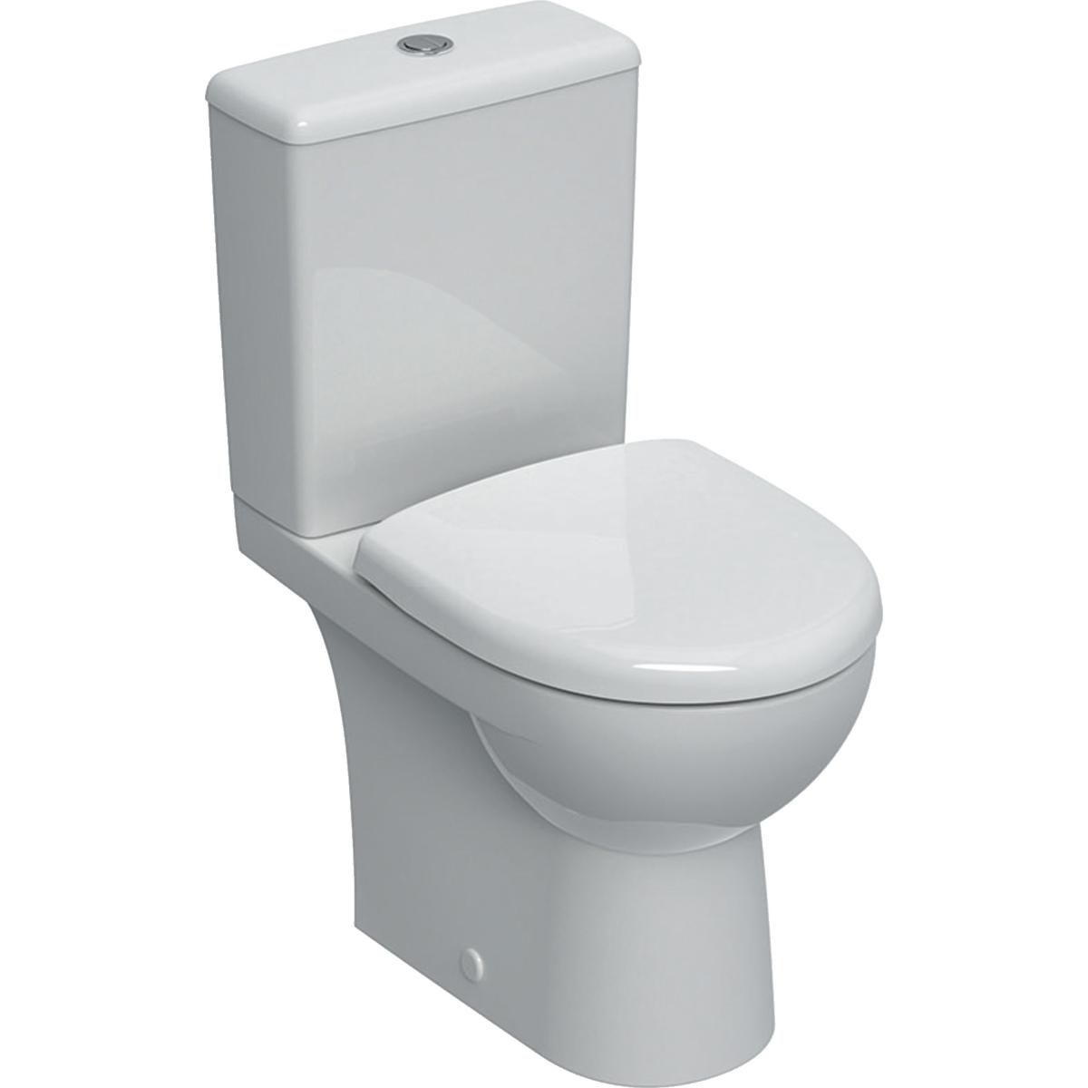 WC au sol RENOVA  Multi SOC ABFR RIMFREE compact (ex 08331300000201 )