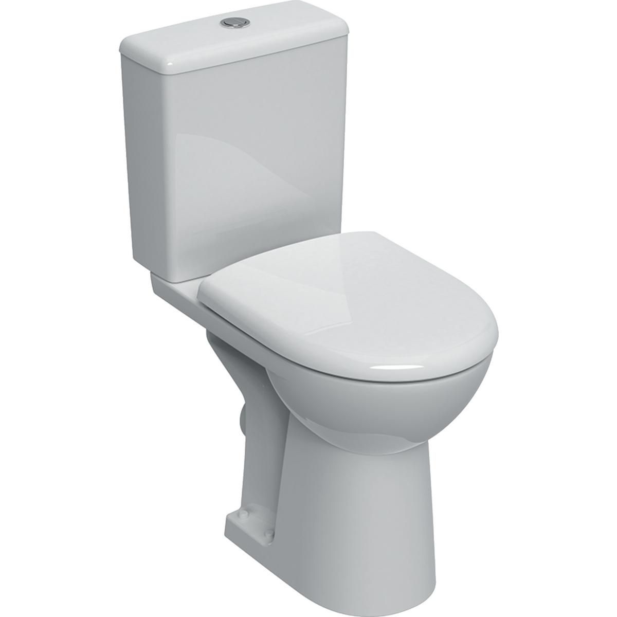 WC au sol RENOVA SURELEVE SH ABFR RIMFREE